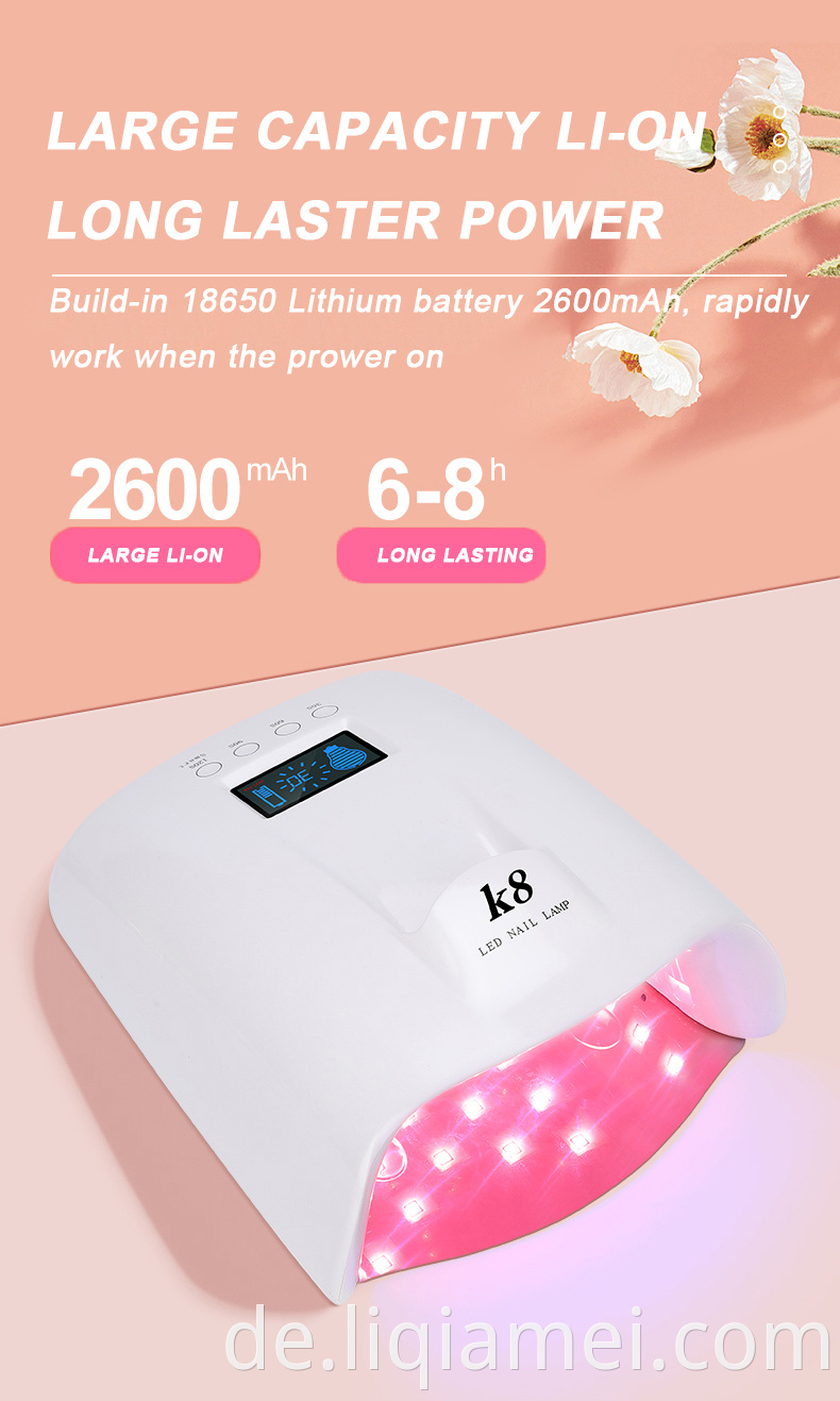 Beautifully Designed High-end Nail Lamp